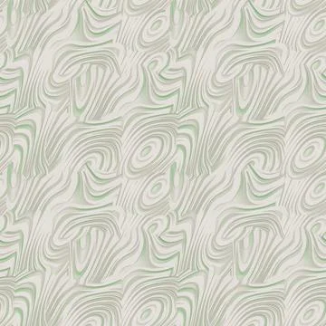 Abstract texture light beige greenish wave. seamless texture pattern Stock Illustration