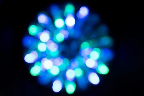 Abstract texture, light bokeh background Stock Photos