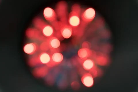 Abstract texture, light bokeh background Stock Photos