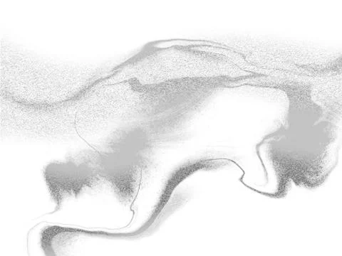 Abstract texture in light grey and white color, Fluid design backgrounds wih Stock Illustration