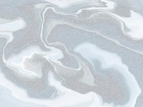 Abstract texture in light grey and white color, Fluid design backgrounds wih Stock Illustration
