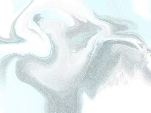 Abstract texture in light shades white, grey and blue color, Fluid design Stock Illustration