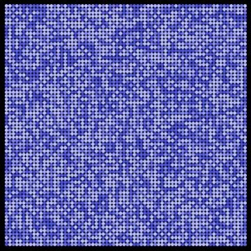 Abstract texture mosaic Stock Illustration