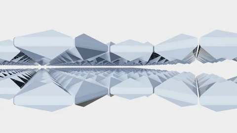 Abstract texture in motion. Animation 3d graphics Stock Footage 103662735