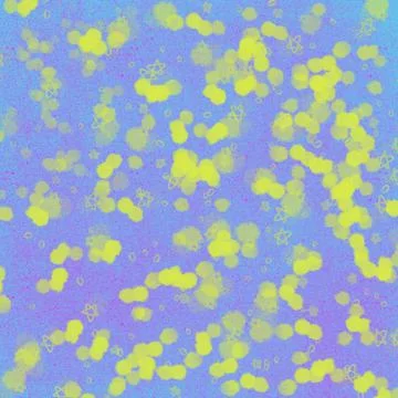 Abstract texture multicolored background with yellow elements Illustrazione stock