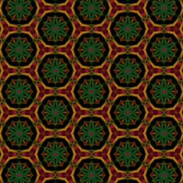 Abstract texture | multicolored checkered pattern | retro plaid background |  Stock Illustration