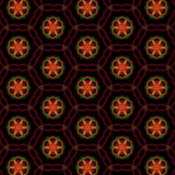 Abstract texture | multicolored checkered pattern | retro plaid background |  Stock Illustration