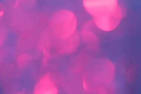 Abstract texture multicolored sequins with bokeh effect Stock Photos