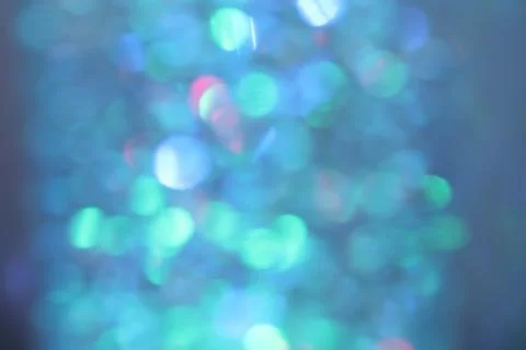 Abstract texture multicolored sequins with bokeh effect Stock Photos