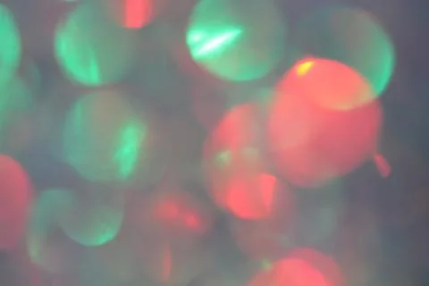 Abstract texture multicolored sequins with bokeh effect Stock Photos