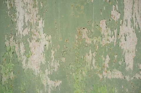 Abstract Texture of Old Corroded Metal Door Stock Photos