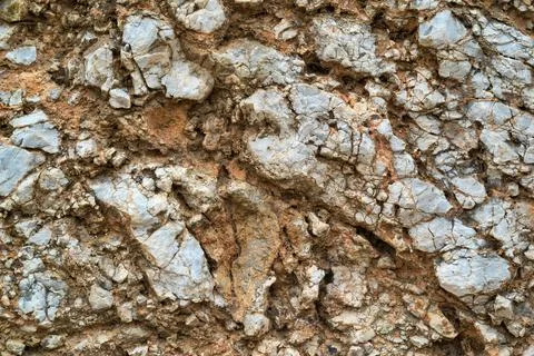 Abstract texture of an old stone Stock Photos