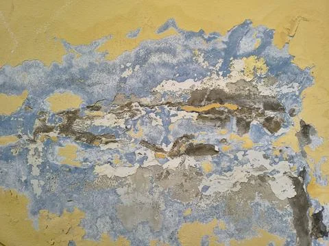 Abstract texture of an old wall Stock Photos
