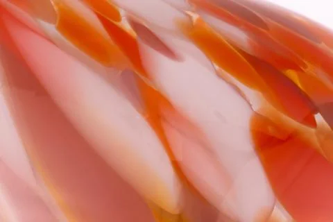 Abstract texture orange waves ellipses macro shot background from close range Stock Photos