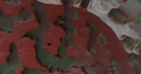 Abstract texture with organic patterns resembling microscopic cells or viru.. Stock Photos