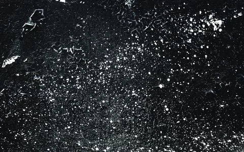 Abstract texture. Paint spots wall. Black texture. Stone background. Dark mar Stock Photos