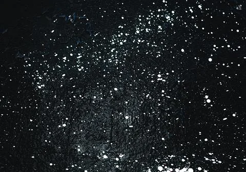 Abstract texture. Paint spots wall. Black texture. Stone background. Dark mar Stock Photos