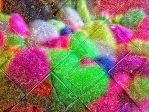 Abstract texture pattern colorful illustration background Stock Illustration