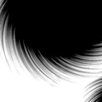 Abstract texture / pattern with random radial shapes overlapping. Texture wit 스톡 일러스트
