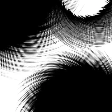 Abstract texture / pattern with random radial shapes overlapping. Texture wit Illustrazione stock