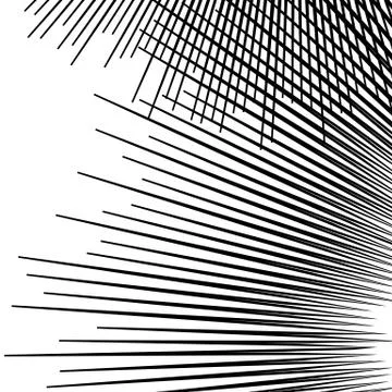 Abstract texture / pattern with random radial shapes overlapping. Texture wit 스톡 일러스트