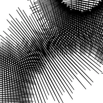 Abstract texture / pattern with random radial shapes overlapping. Texture wit Stock Illustration