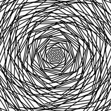 Abstract texture, pattern with randomly scattered rectangular shapes. Edgy, a Illustrazione stock