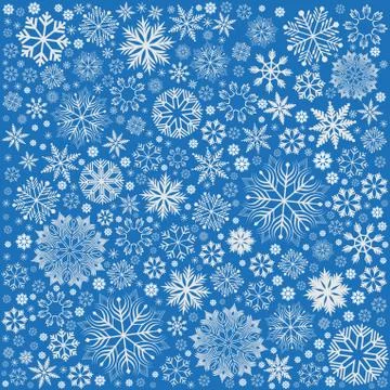 Abstract texture pattern with snowflakes Stock Illustration