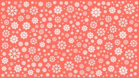 Abstract texture pattern with snowflakes Stock Illustration