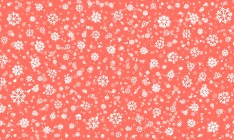 Abstract texture pattern with snowflakes Stock Illustration