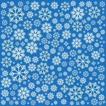 Abstract texture pattern with snowflakes Stock Illustration