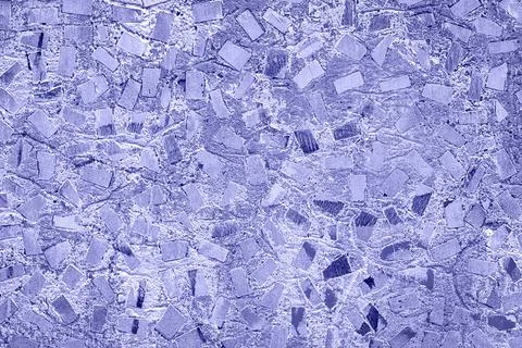 Abstract texture of purple colored wall with mosaic pattern, very peri color  Stock Photos