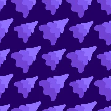 Abstract texture purple seamless pattern textile print. repeat pattern backgr Illustrazione stock