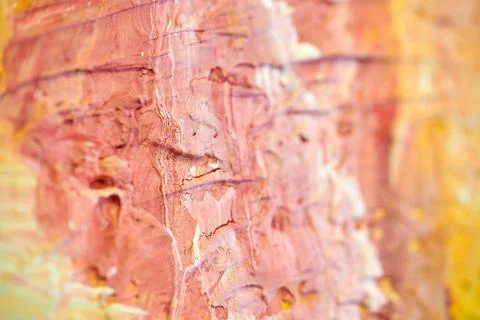 Abstract texture with random color spots and smears 库存照片