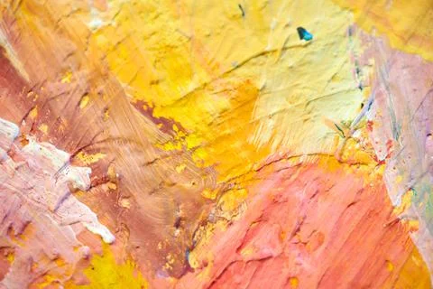 Abstract texture with random color spots and smears 库存照片