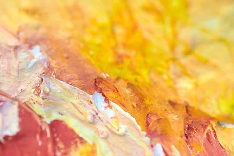 Abstract texture with random color spots and smears Stock-Fotos