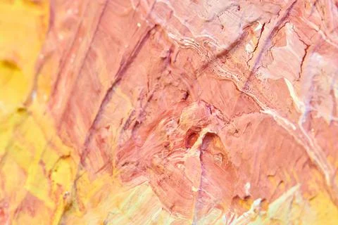 Abstract texture with random color spots and smears Foto stock
