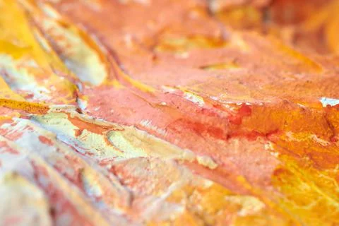 Abstract texture with random color spots and smears Stock-Fotos