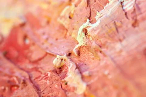 Abstract texture with random color spots and smears 库存照片