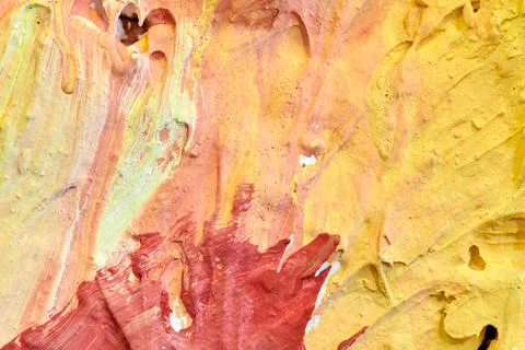 Abstract texture with random color spots and smears Stock-Fotos