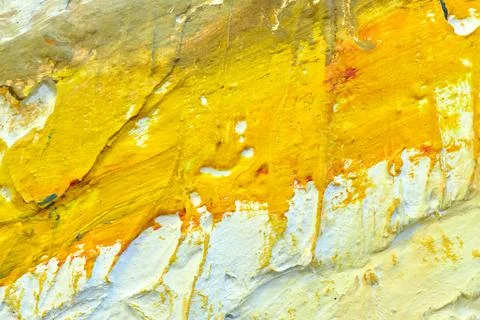 Abstract texture with random color spots and smears 库存照片