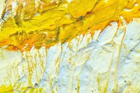 Abstract texture with random color spots and smears Foto stock