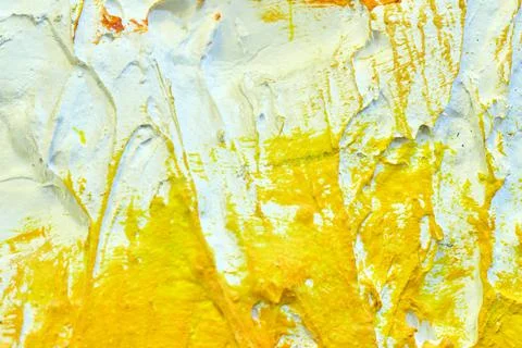 Abstract texture with random color spots and smears Stock Photos