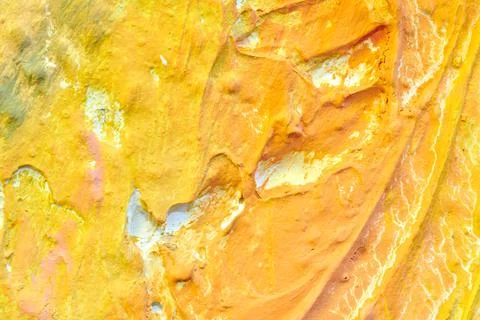 Abstract texture with random color spots and smears Foto stock