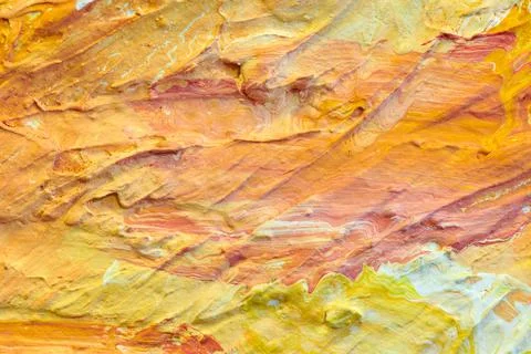 Abstract texture with random color spots and smears Foto stock