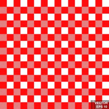 Abstract texture. Red napkin. Square. For your design Иллюстрация