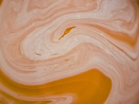 Abstract texture resulting from coffee in a cup Stock Photos