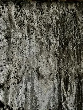Abstract texture of rough dry earth and cracked mud surface background pattern Stock Photos