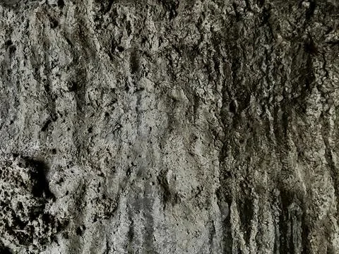 Abstract texture of rough dry earth and cracked mud surface background pattern Stock Photos