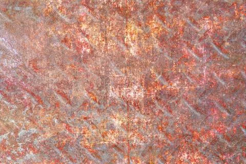 Abstract texture of rusty metal background. Stock Photos